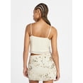 thumbnail image 3 of No Boundaries Embellished Camisole Top, Women's XXS-XXL, 3 of 5
