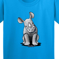 thumbnail image 4 of Inktastic Curious Rhinos Youth T-Shirt, 4 of 5