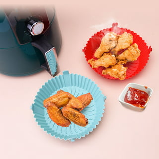 Silicone World Silicone Tray For Air Fryer Oven Baking Tray With Handle  Fried Chicken Pizza Mat Without Oil Silicone Accessories - Baking & Pastry  Tools - AliExpress