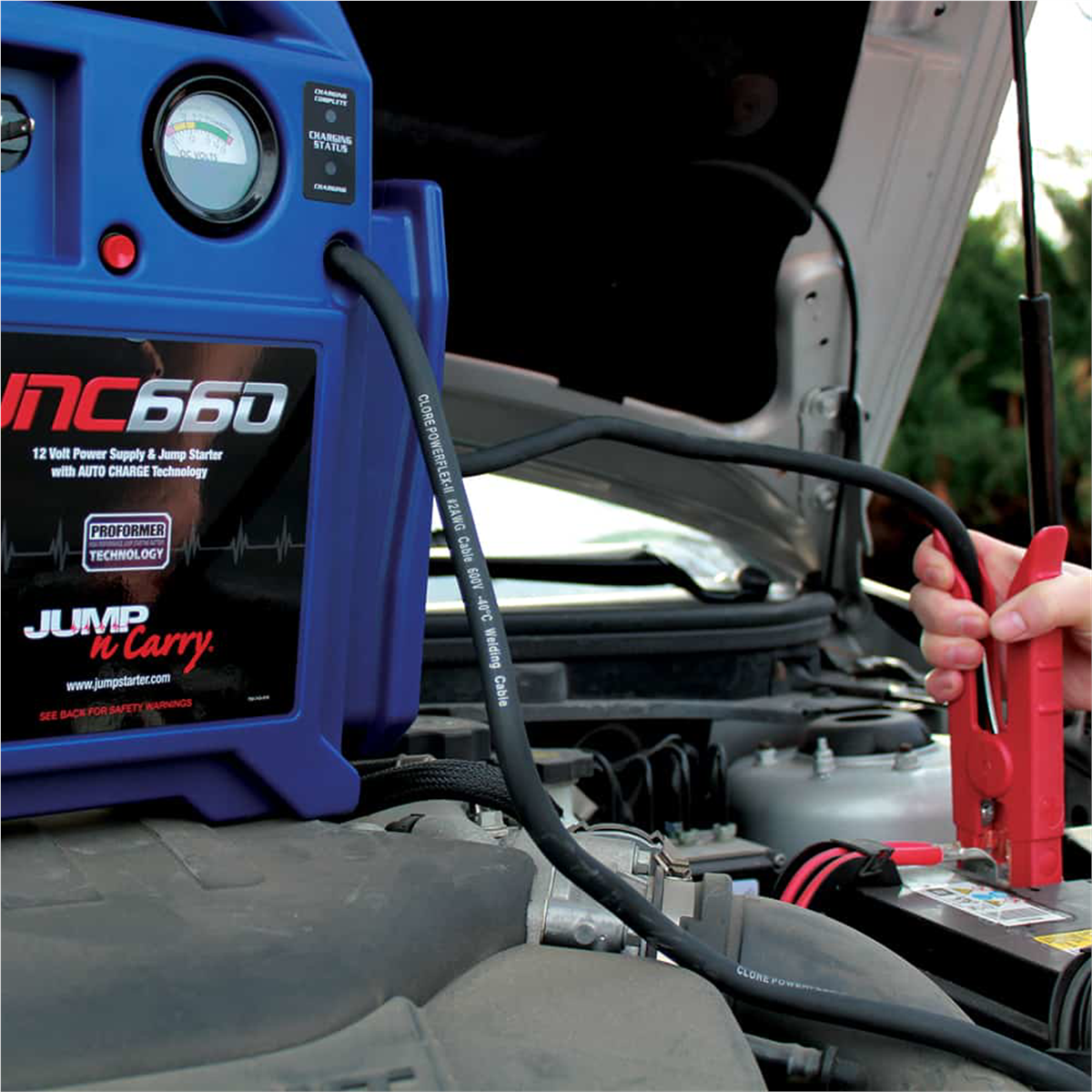 Clore Automotive JNC660 Jump-N-Carry, 1700A photo 5
