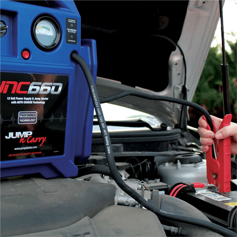 Jump-N-Carry Quick Start 12V Portable Battery Charger, 1700 Peak
