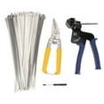 thumbnail image 2 of Cable Tie Tool, Stainless Steel Fastening Cable Tie Tool Heavy Duty  for Repair, 2 of 7