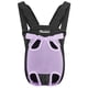thumbnail image 1 of Pawaboo Mochila transportadora para mascotas, ajustable, frontal para mascotas, mochila transportadora para perros y gatos, bolsa de viaje, con las piernas afuera, fácil de ajustar para viajar, sender, 1 of 5