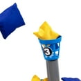 thumbnail image 4 of Bean Bag Bucketz B3 Blitz Bean Bag and Pong Ball Toss Indoor Party Game, 4 of 10