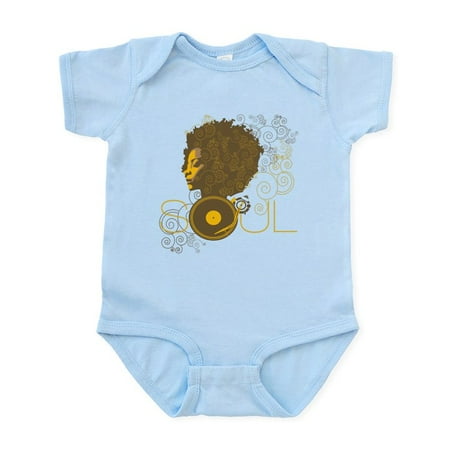 

CafePress - Soul Infant Bodysuit - Baby Light Bodysuit Size Newborn - 24 Months