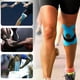 thumbnail image 4 of 2 Rolls Kinesiology Tape Athletic Muscle Support Sport Elastic Physio Therapeutic Tapeblue, 4 of 5