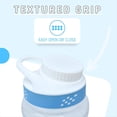 thumbnail image 3 of 2Pcs Cap Lid for Water Bottle for Cirkul Plastic & Stainless Steel Bottles Water Bottle Accessories,2x Cap Lid,White, 3 of 6