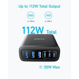 Anker Nano II 65W Chargeur 735 USB C Chargeur PPS 3 ports Rapide Compact Pliable Prise rétractable