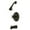 Oil Rubbed Bronze, variant on Kingston Brass KB3631AX Restoration Tub & Shower Faucet, Polished Chrome