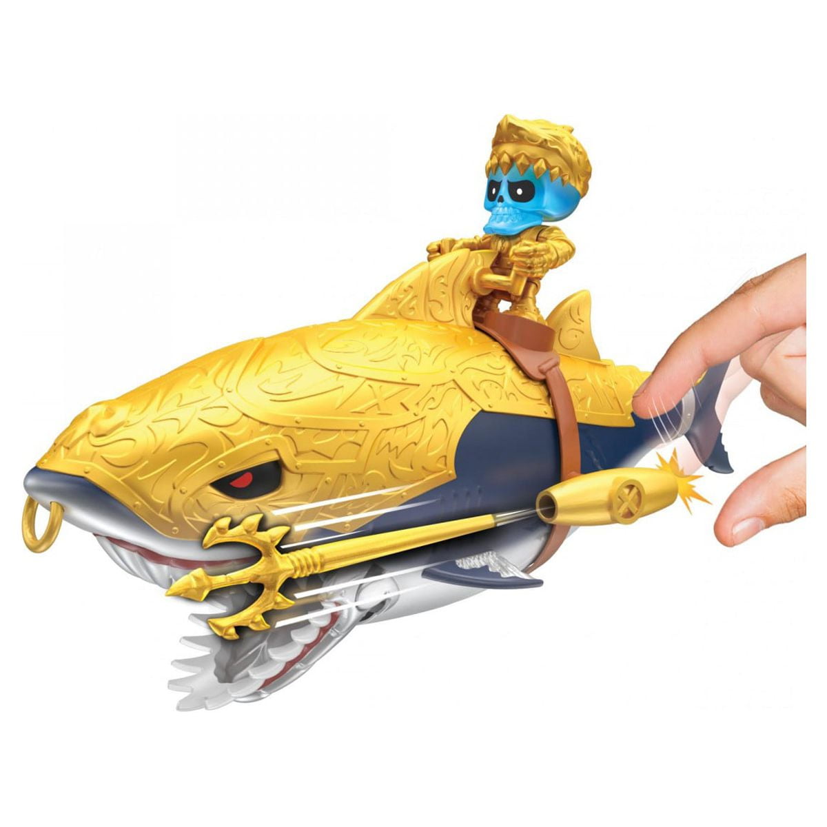 【代引き不可】 Treasure X Sunken Gold Shark's Treasure - Real Gold Dipped その他