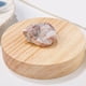 thumbnail image 2 of Decoración de gato durmiente de cristal de cuarzo natural, adornos de jardín en miniatura, decoración de estatua de cristales de gato de meditación para escritorio/hogar/maceta, 2 of 3
