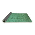 thumbnail image 2 of Ahgly Company Indoor Rectangle Oriental Turquoise Blue Traditional Area Rugs, 4' x 6', 2 of 4