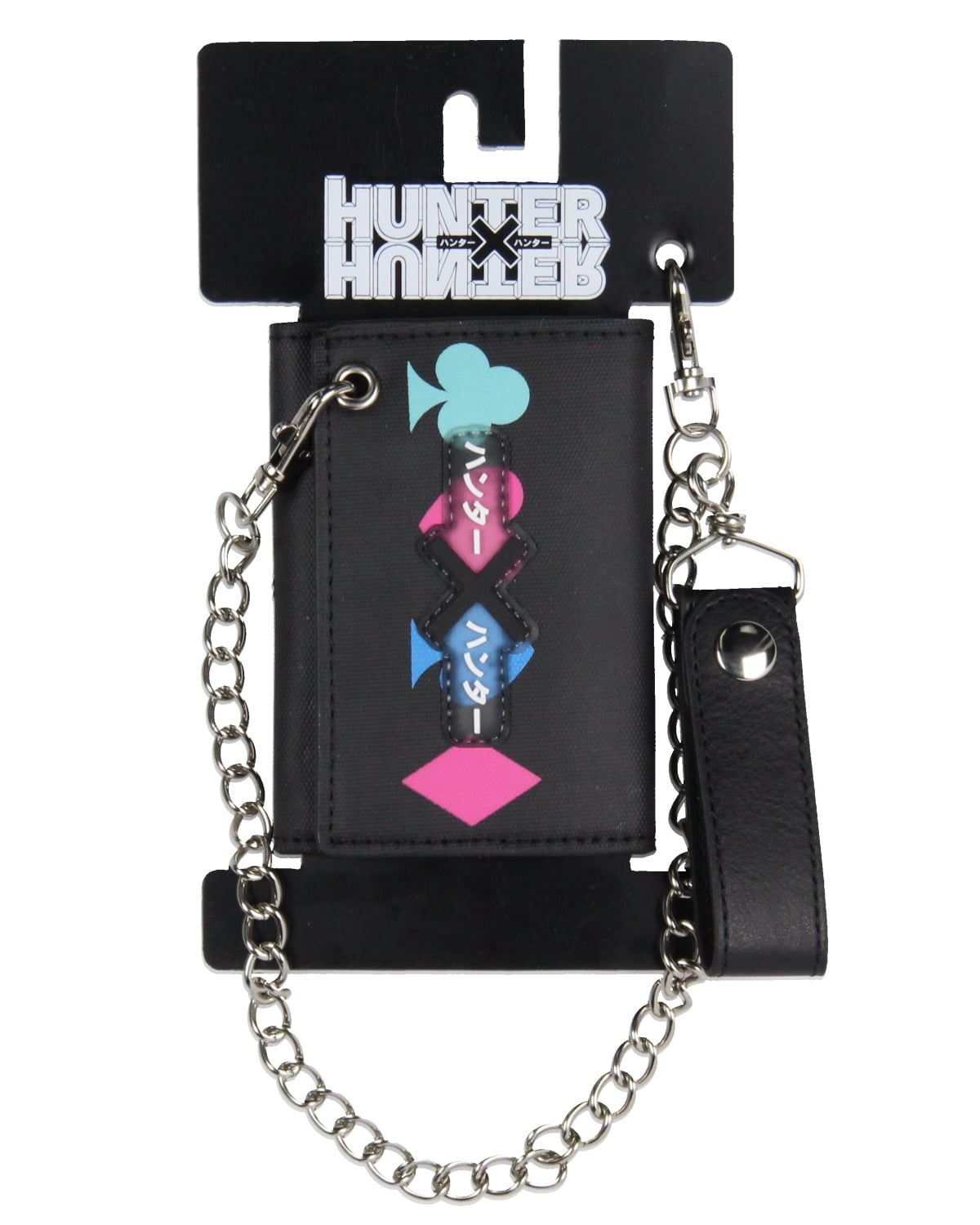 Hunter x Hunter Merch Anime Hisoka Morrow Tri-Fold Snap