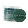 thumbnail image 2 of 7 piezas de esponjas de maquillaje en polvo, esponjas de maquillaje para dedos, esponjas de maquillaje para todo tipo de piel con colchón de , Verde con Botella Fernando esponja de maquillaje, 2 of 8