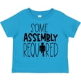 thumbnail image 3 of Inktastic Some Assembly Required Right Leg Amputee Boys or Girls Toddler T-Shirt, 3 of 5