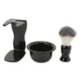 thumbnail image 2 of Soporte Para Cuenco Para Brochas De Afeitar Para Hombre, Juego De Afeitado 3 En 1 Seguro Y Sencillo, Regalo Ideal Para Promover El Secado Para Viajes, 2 of 7