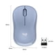 thumbnail image 3 of Logitech M221 1000dpi Óptico Gaming 2.4G USB 3 Botones PC Ratón inalámbrico (Azul) Tmvgtek Para estrenar, 3 of 8