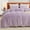 Purple, variant on EMME Faux Fur Duvet Cover Queen Size, 3 Pieces Ultra Soft Fluffy Comforter Cover, Cozy Warm for Winter, Luxury Elegant Shaggy Bubble Bedding Sets , 1 Duvet Cover & 2 Pillow Shams (Queen, Cream White)