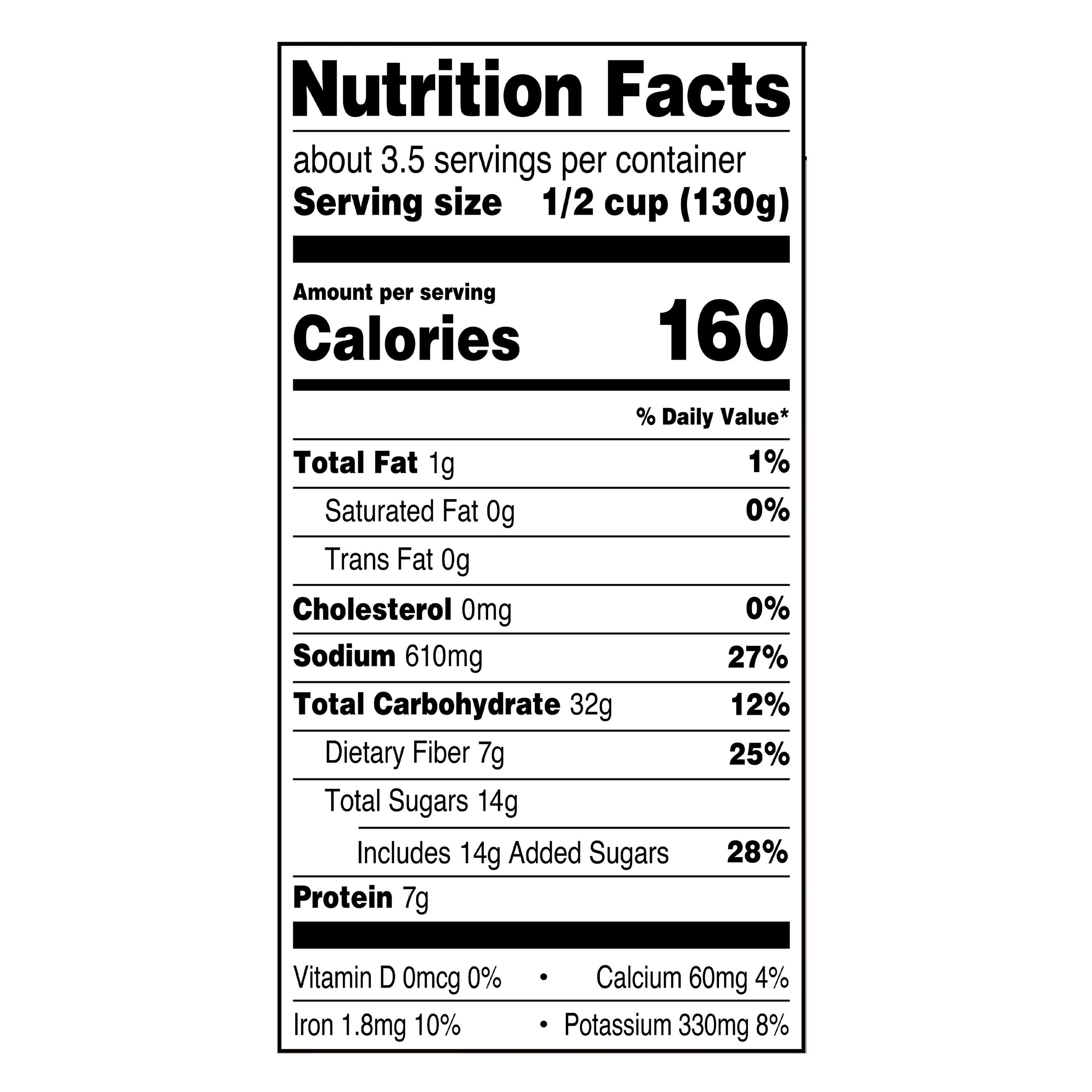 Great Value Country Style Baked Beans, 15 oz Can