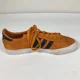 thumbnail image 5 of Adi - das Campus Vulc Mens Size 9.5 US / 43.5 Orange Suede Leather Skate Sneakers, 5 of 6