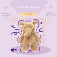 thumbnail image 2 of Peluche en Forma de Elefante Peludito, 2 of 4
