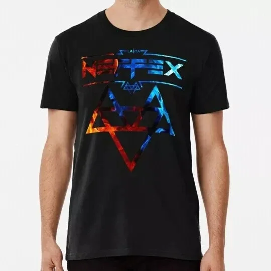 RARE Neffex Classic Size S to 5XL Made in the USA T-Shirt