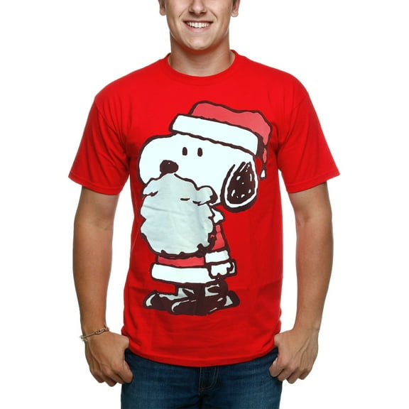 Peanuts Snoopy Santa Costume T-Shirt