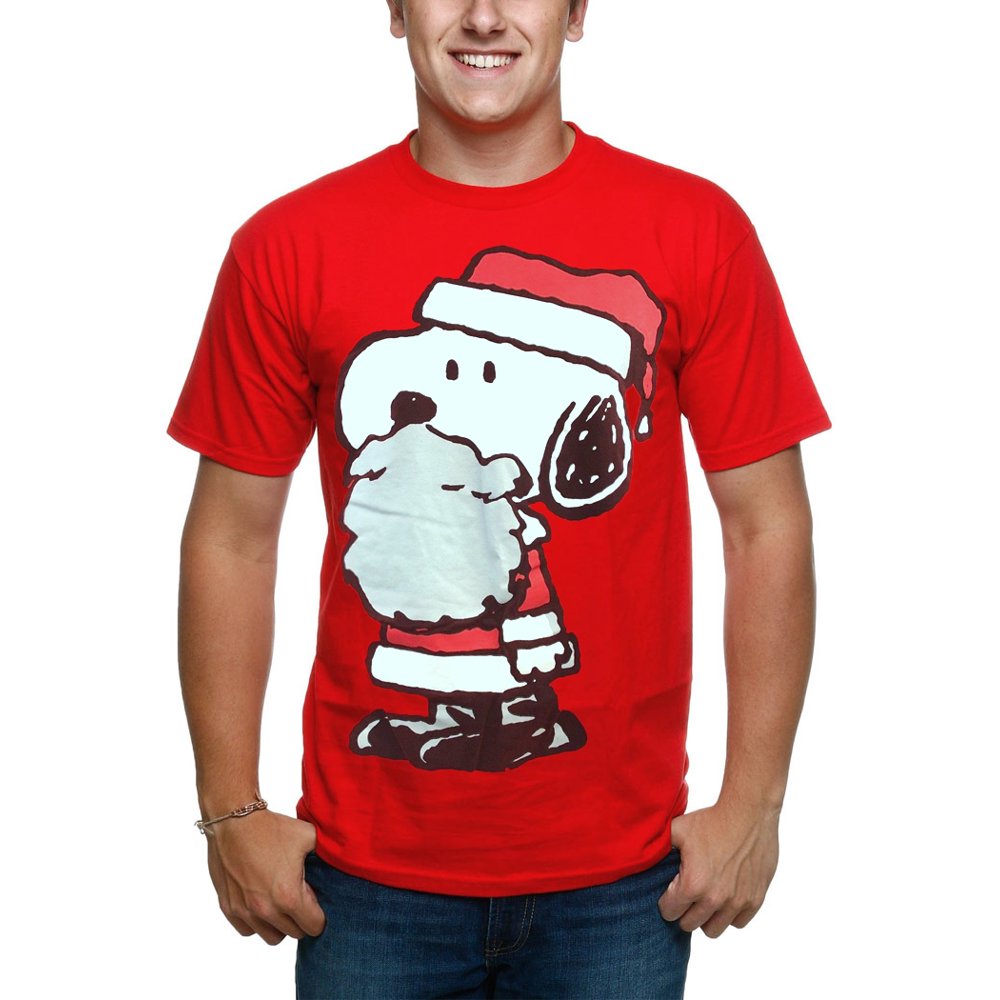 Peanuts Peanuts Snoopy Santa Costume TShirt