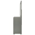 thumbnail image 5 of Ives 6-drawer Dresser and Mirror Grey High Gloss, 5 of 13