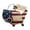 B, variant on 4th Of July Decorations,250th Anniversary Decorations Anniversary Hanging Ornament Heartfelt Keepsake For Celebrating Idea