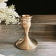thumbnail image 1 of Portavelas de latón perfecl pequeño candelabro de Metal para decoración del hogar Estilo cónico, 1 of 8