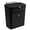 Black, variant on 2.4 Gallon Beige Mountable Indoor Outdoor Trash Can For Countertop, Under Sink, or Wall Mount
