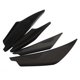 thumbnail image 2 of TFixol Universal Car parachoques delantero Spoiler Lip Splitter Fin Splitters TFixol Alerón del parachoques delantero, 2 of 7