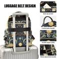 thumbnail image 3 of FORMRS Mini Backpack Purse for Women Travel Daypack Casual Shoulder Bag, Mystical Owls Pattern, 3 of 7