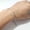8.5inch, variant on Ｗomen Anklet / Bracelet Cross Chain Link Stainless Steel Jewelry for Summer-9inch