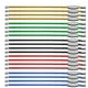 thumbnail image 3 of Llaveros de alambre de acero cuerda de cable flexible 5 colores llaveros colgantes para colgar etiqueta de identificación de equipaje 20 piezas seitruly AP1308-00B, 3 of 7