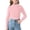 Pink, variant on Rvasteizo Girls Ruffle Neckline Pullover Long Sleeve Turtleneck Solid Fall Winter Base Layer Tops 1-12Y,7 T