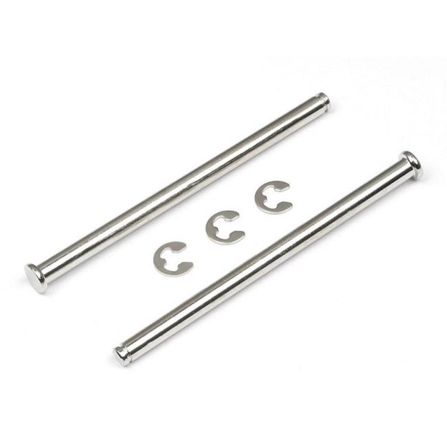HPI Racing HPI101299 3 x 51.8 mm Front Inner Suspension Shaft Bullet, 2 Piece