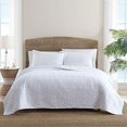 thumbnail image 1 of Tommy Bahama Costa Sera Collection Soft Breathable Cotton Quilt Bedspread Full/Queen White, 1 of 10