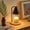 O, variante sur LongLiYi Cadeaux de la Saint-Valentin Liquidation Chauffe-Bougie pour Bougies Parfumées Fondoir de Cire Fondants Chauffe-Lampe avec Puissance Lumineuse Corps en Métal Givré A-Divable (Sans Bougies)