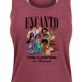 thumbnail image 3 of Disney's Encanto - Encanto Family Is Everything - Women's Racerback Tank Top, 3 of 5