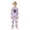 Kids, variant on Matching Family Halloween Pajamas Set - 2 piece Ghost Print Long Sleeve Tops   Pants Outfit Sets,Casual Halloween Pajamas Sets for Family Holiday Night for S Pjs