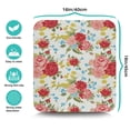thumbnail image 5 of Washable Rubber Pioneer Dish Drying Mats For Kitchen Counter Home Large Coffee Bar Pad Accessories And Decor For Utensils Stemware 16''x18'', 5 of 6