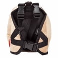thumbnail image 5 of Pet Life ® 'Teddy Tails' Dual-Pocketed Animated Fashion Dog Harness Backpack, 5 of 10