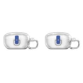 thumbnail image 3 of Funda protectora transparente Secure Lock a prueba de golpes para Sony WF-1000XM5 (2023) (Marfil), 3 of 4