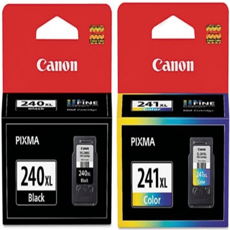 Hicor Remanufactured 575 XL 576 XLpg575 cl576 PG575 CL576 Ink Cartridge for Canon  PIXMA TS3550i TS3551i TR4750i TR4751i Printers