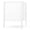 White, variant on Costway Outdoor 48"L x 48"H PVC Privacy Fence Panels with Metal Ground Stakes White