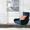 thumbnail image 7 of SAFAVIEH Nadia 64.25 in. H Solid Glam Floor Lamp, Gold/Off-White Shade, 7 of 7
