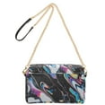 thumbnail image 2 of FORMRS Women Crossbody Purse with Chain Strap Vegan Leather Shoulder Handbag, Black, 2 of 7