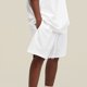 thumbnail image 3 of Pantalones cortos deportivos informales de verano para hombre y mujer, pantalones cortos deportivos para gimnasio, pantalones cortos holgados para correr, senderismo y jogging con bolsillos, 3 of 5